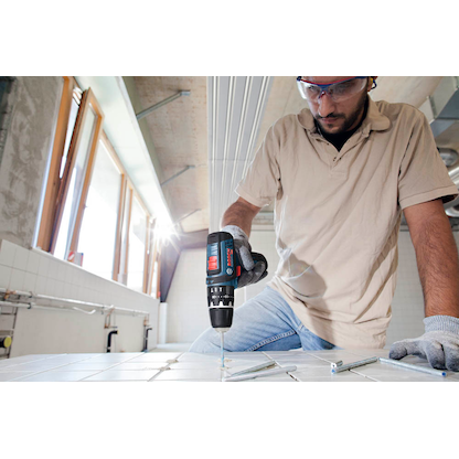BOSCH Professional GSR 12V-15 Akku-Bohrschrauber 12,0 V, ohne Akku