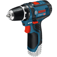 BOSCH Professional GSR 12V-15 Akku-Bohrschrauber 12,0 V, ohne Akku