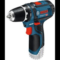 BOSCH Professional GSR 12V-15 Akku-Bohrschrauber 12,0 V, ohne Akku