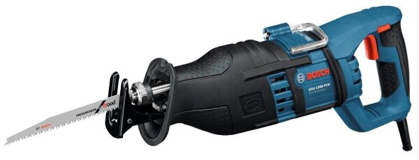 BOSCH Professional GSA 1300 PCE Säbelsäge 1.300 W, ohne Akku