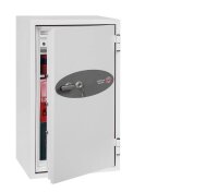 phoenix Tresor Data Combi mit Feuerschutz signalweiß 65,5 x 56,0 x 116,0 cm