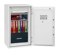 phoenix Tresor Data Combi mit Feuerschutz signalweiß 65,5 x 56,0 x 116,0 cm