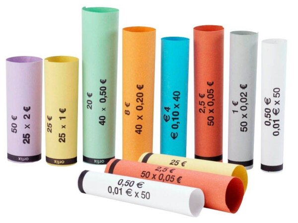 ratiotec Münzhülsen,  80 St.