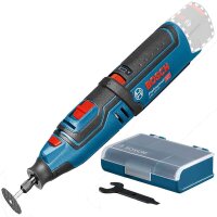 BOSCH Professional GRO 12V-35 Akku-Rotationsschneider...
