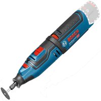 BOSCH Professional GRO 12V-35 Akku-Rotationsschneider...