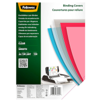 Fellowes Deckfolien für Bindemappen transparent, DIN...