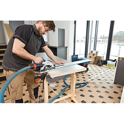 BOSCH Professional GKS 18V-57 G Akku-Handkreissäge 18,0 V, ohne Akku