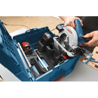BOSCH Professional GKS 18V-57 G Akku-Handkreissäge...