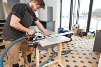 BOSCH Professional GKS 18V-57 G Akku-Handkreissäge 18,0 V, ohne Akku