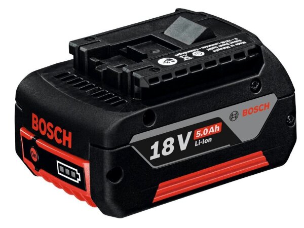 BOSCH Professional Werkzeugakku GBA 18V Lithium-Ionen 5,0 Ah