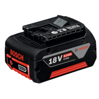 BOSCH Professional Werkzeugakku GBA 18V Lithium-Ionen 5,0 Ah
