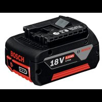 BOSCH Professional Werkzeugakku GBA 18V Lithium-Ionen 5,0 Ah