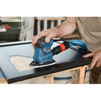 BOSCH Professional GSS 160-1 A Schwingschleifer 180 W