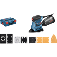 BOSCH Professional GSS 160-1 A Schwingschleifer 180 W