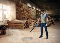 BOSCH Professional GBL 18V-120 Akku-Laubbläser 18,0...