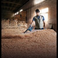 BOSCH Professional GBL 18V-120 Akku-Laubbläser 18,0...