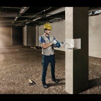BOSCH Professional GBL 18V-120 Akku-Laubbläser 18,0 V, ohne Akku