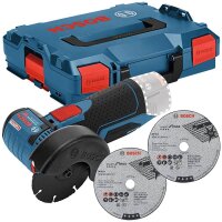 BOSCH Professional GWS 12V-76 Akku-Winkelschleifer 12,0...