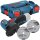 BOSCH Professional GWS 12V-76 Akku-Winkelschleifer 12,0 V, ohne Akku