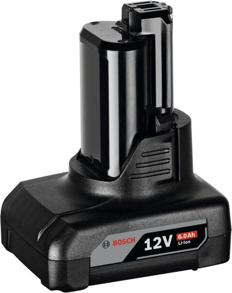 BOSCH Professional Werkzeugakku GBA 12V Lithium-Ionen 6,0 Ah