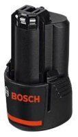 BOSCH Professional Werkzeugakku GBA 12V Lithium-Ionen 6,0 Ah