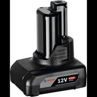 BOSCH Professional Werkzeugakku GBA 12V Lithium-Ionen 6,0 Ah