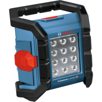 BOSCH Professional GLI 18V-1200 C LED Akku-Baustrahler blau
