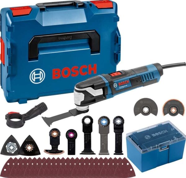 BOSCH Professional GOP 55-36 Professional Multifunktionswerkzeug-Set