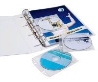DURABLE 1er CD-/DVD-Hüllen Cover Easy Abheftbar...