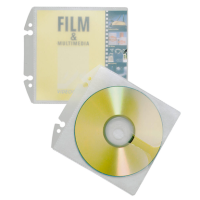 DURABLE 1er CD-/DVD-Hüllen Cover Easy Abheftbar...