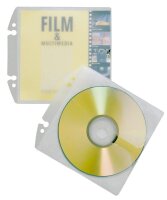 DURABLE 1er CD-/DVD-Hüllen Cover Easy Abheftbar...