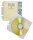 DURABLE 1er CD-/DVD-Hüllen Cover Easy Abheftbar transparent, 10 St.
