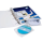 DURABLE 1er CD-/DVD-Hüllen Cover Easy Abheftbar transparent, 10 St.