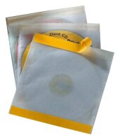 DURABLE 1er CD-/DVD-Hüllen selbstklebend FIX...