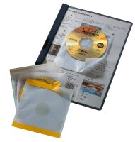 DURABLE 1er CD-/DVD-Hüllen selbstklebend FIX...
