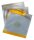 DURABLE 1er CD-/DVD-Hüllen selbstklebend FIX transparent, 10 St.
