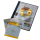 DURABLE 1er CD-/DVD-Hüllen selbstklebend FIX transparent, 10 St.