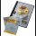 DURABLE 1er CD-/DVD-Hüllen selbstklebend FIX transparent, 10 St.