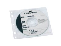 DURABLE 1er CD-/DVD-Hüllen Cover FILE abheftbar...
