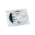 DURABLE 1er CD-/DVD-Hüllen Cover FILE abheftbar transparent, 10 St.