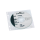 DURABLE 1er CD-/DVD-Hüllen Cover FILE abheftbar transparent, 10 St.
