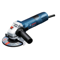 BOSCH Professional GWS 7-125 Winkelschleifer 720 W