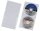 DURABLE 2er CD-/DVD-Hüllen Cover S abheftbar transparent, 5 St.