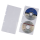 DURABLE 2er CD-/DVD-Hüllen Cover S abheftbar transparent, 5 St.