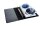 DURABLE 2er CD-/DVD-Hüllen Cover S abheftbar transparent, 5 St.