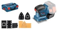 BOSCH Professional GSS 18V-10 Akku-Schwingschleifer 18,0...