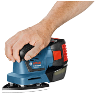 BOSCH Professional GSS 18V-10 Akku-Schwingschleifer 18,0...