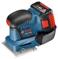 BOSCH Professional GSS 18V-10 Akku-Schwingschleifer 18,0...
