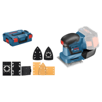 BOSCH Professional GSS 18V-10 Akku-Schwingschleifer 18,0 V, ohne Akku