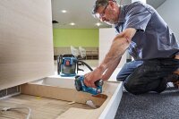BOSCH Professional GHO 12V-20 Akku-Hobel 12,0 V, mit 2 Akkus
